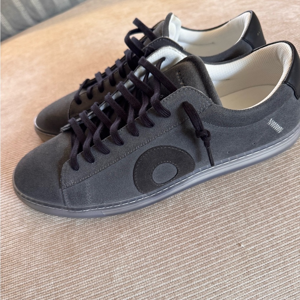 Oliver Cabell Dark Gray Sneakers